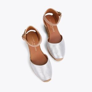Kurt Geiger London Minty espadrille wedges